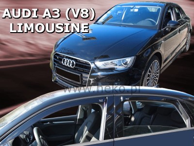 Ανεμοθραύστες Heko για Audi A3 8V (2013-2020) sedan - 4 τμχ. εμπρός και πίσω Ανεμοθραύστες Heko για Audi A3 8V (2013-2020) sedan - 4 τμχ. εμπρός και πίσω