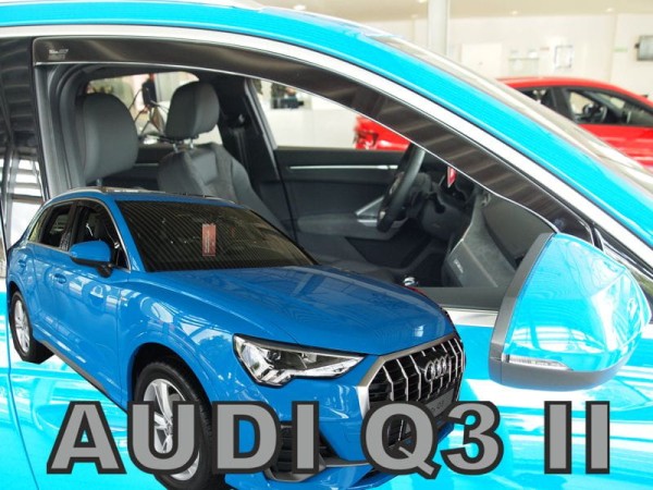 Ανεμοθραύστες Heko για Audi Q3 II (2018-2025) - 2 τμχ.