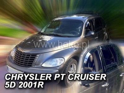 Ανεμοθραύστες Heko για Chrysler PT Cruiser (2001+) 5 πορτο - 2 τμχ. εμπρός