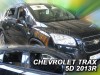 Ανεμοθραύστες Heko για Chevrolet Trax I (2013-2022) 5 πορτο - 4 τμχ. εμπρός και πίσω