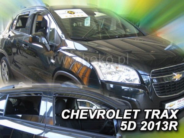 Ανεμοθραύστες Heko για Chevrolet Trax I (2013-2022) 5 πορτο - 4 τμχ. εμπρός και πίσω