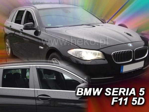 Ανεμοθραύστες Heko για BMW 5 F11 (2010+) combi - 4 τμχ. εμπρός και πίσω Ανεμοθραύστες Heko για BMW 5 F11 (2010+) combi - 4 τμχ. εμπρός και πίσω