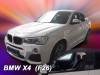 Ανεμοθραύστες Heko για BMW X4 F26 (2013-2018) - 2 τμχ. εμπρός