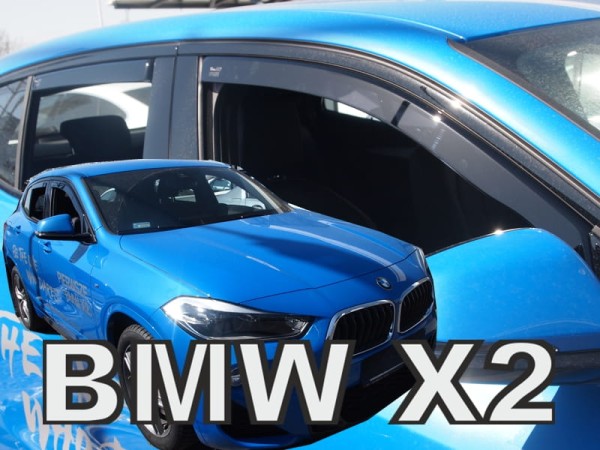 Ανεμοθραύστες Heko για BMW X2 F39 (2018-2023) - 4 τμχ. εμπρός και πίσω Ανεμοθραύστες Heko για BMW X2 F39 (2018-2023) - 4 τμχ. εμπρός και πίσω