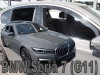 Ανεμοθραύστες Heko για BMW 7 G11 (2015+) 4D - 4 τμχ. εμπρός και πίσω