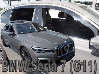Ανεμοθραύστες Heko για BMW 7 G11 (2015+) 4D - 4 τμχ. εμπρός και πίσω Ανεμοθραύστες Heko για BMW 7 G11 (2015+) 4D - 4 τμχ. εμπρός και πίσω