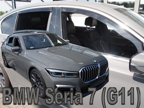 Ανεμοθραύστες Heko για BMW 7 G11 (2015+) 4D - 4 τμχ. εμπρός και πίσω Ανεμοθραύστες Heko για BMW 7 G11 (2015+) 4D - 4 τμχ. εμπρός και πίσω
