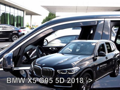 Ανεμοθραύστες Heko για BMW X5 G05 (2018+) - 2 τμχ. εμπρός Ανεμοθραύστες Heko για BMW X5 G05 (2018+) - 2 τμχ. εμπρός