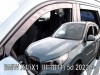 Ανεμοθραύστες Heko για BMW X1 U11/ iX1 (2022+) - 4 τμχ. εμπρός και πίσω