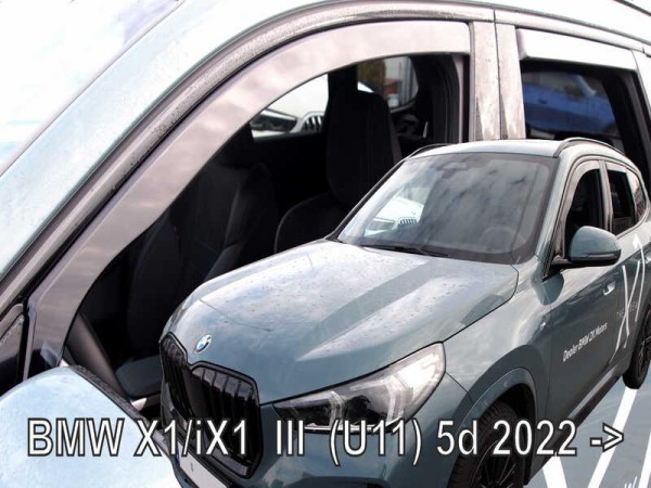 Ανεμοθραύστες Heko για BMW X1 U11/ iX1 (2022+) - 4 τμχ. εμπρός και πίσω Ανεμοθραύστες Heko για BMW X1 U11/ iX1 (2022+) - 4 τμχ. εμπρός και πίσω