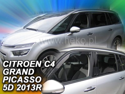 Ανεμοθραύστες Heko για Citroen C4 Grand Picasso II (2013+) 5 πορτο - 4 τμχ. εμπρός και πίσω