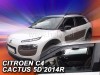 Ανεμοθραύστες Heko για Citroen C4 Cactus (2014+) 5 πορτο - 2 τμχ. εμπρός