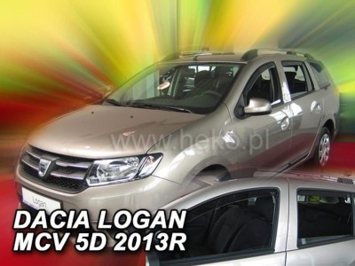 Ανεμοθραύστες Heko για Dacia Logan II (2013-2020) combi - 4 τμχ. εμπρός και πίσω