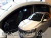 Ανεμοθραύστες Heko για Dacia Logan III (2020+) sedan - 4τμχ. εμπρός και πίσω