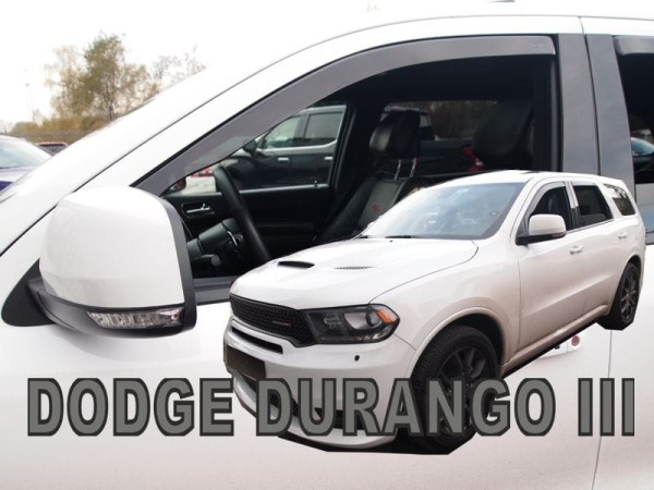Ανεμοθραύστες Heko για Dodge Durango III (2011+) 5D - 2 τμχ. εμπρός