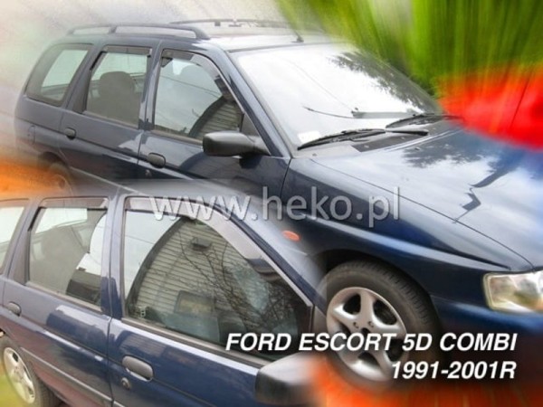 Ανεμοθραύστες Heko για Ford Escort (1990-2001) combi - 4 τμχ. εμπρός και πίσω Ανεμοθραύστες Heko για Ford Escort (1990-2001) combi - 4 τμχ. εμπρός και πίσω