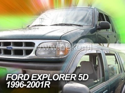 Ανεμοθραύστες Heko για Ford Explorer II (1996-2001) 5 πορτο - 2 τμχ. εμπρός