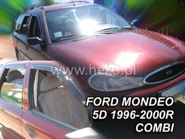 Ανεμοθραύστες Heko για Ford Mondeo I (1996-2000) combi - 4 τμχ. εμπρός και πίσω Ανεμοθραύστες Heko για Ford Mondeo I (1996-2000) combi - 4 τμχ. εμπρός και πίσω