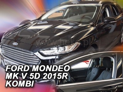 Ανεμοθραύστες Heko για Ford Mondeo IV (2015-2022) 5 πορτο - 2 τμχ. εμπρός