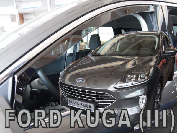 Ανεμοθραύστες Heko για Ford Kuga III 5D (2019+) - 2 τμχ. εμπρός