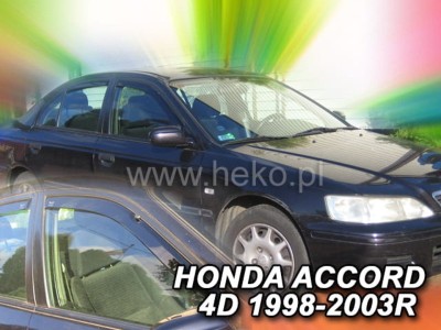 Ανεμοθραύστες Heko για Honda Accord VI CG 4/5 πορτο (1998-2003) - 2 τμχ. εμπρός