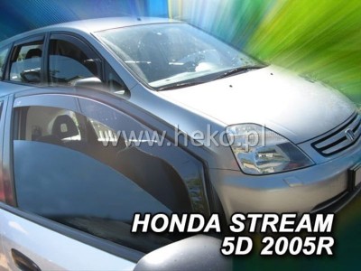 Ανεμοθραύστες Heko για Honda Stream (2000-2007) 5 πορτο - 2 τμχ εμπρός Ανεμοθραύστες Heko για Honda Stream (2000-2007) 5 πορτο - 2 τμχ εμπρός