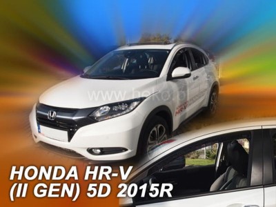 Ανεμοθραύστες Heko για Honda HR-V II (2015-2022) 5 πορτο - 2 τμχ εμπρός Ανεμοθραύστες Heko για Honda HR-V II (2015-2022) 5 πορτο - 2 τμχ εμπρός