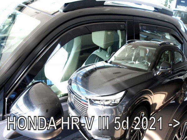 Ανεμοθραύστες Heko για Honda HR-V III (2021+) 5 πορτο - 4τμχ. εμπρός και πίσω