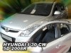 Ανεμοθραύστες Heko για Hyundai i30 I (2008-2012) combi - 4 τμχ. εμπρός και πίσω