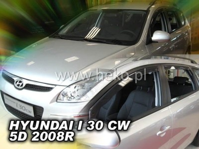 Ανεμοθραύστες Heko για Hyundai i30 I (2008-2012) combi - 4 τμχ. εμπρός και πίσω Ανεμοθραύστες Heko για Hyundai i30 I (2008-2012) combi - 4 τμχ. εμπρός και πίσω