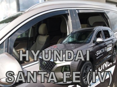 Ανεμοθραύστες Heko για Hyundai Santa FE IV (2018-2024) - 4 τμχ. εμπρός και πίσω