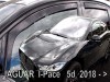 Ανεμοθραύστες Heko για Jaguar I-Pace (2018+) 5 πορτο - 4τμχ. εμπρός και πίσω