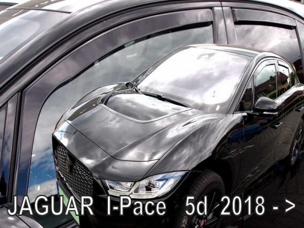Ανεμοθραύστες Heko για Jaguar I-Pace (2018+) 5 πορτο - 4τμχ. εμπρός και πίσω Ανεμοθραύστες Heko για Jaguar I-Pace (2018+) 5 πορτο - 4τμχ. εμπρός και πίσω