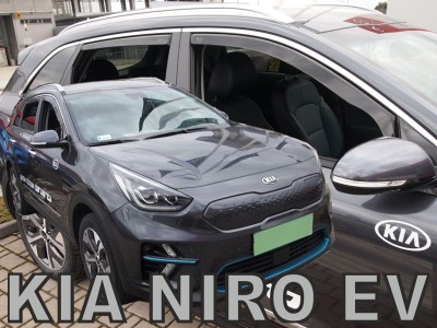 Ανεμοθραύστες Heko για Kia Niro I (2016-2022) - 4 τμχ. εμπρός και πίσω Ανεμοθραύστες Heko για Kia Niro I (2016-2022) - 4 τμχ. εμπρός και πίσω