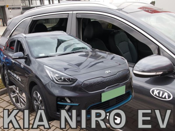 Ανεμοθραύστες Heko για Kia Niro I (2016-2022) - 4 τμχ. εμπρός και πίσω Ανεμοθραύστες Heko για Kia Niro I (2016-2022) - 4 τμχ. εμπρός και πίσω