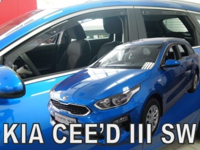 Ανεμοθραύστες Heko για Kia Ceed III (2018+) combi - 4 τμχ. εμπρός και πίσω Ανεμοθραύστες Heko για Kia Ceed III (2018+) combi - 4 τμχ. εμπρός και πίσω