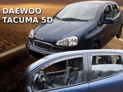 Ανεμοθραύστες Heko για Daewoo Tacuma / Chevrolet Rezzo (2000-2011) 5 πορτο - 4 τμχ. εμπρός και πίσω Ανεμοθραύστες Heko για Daewoo Tacuma / Chevrolet Rezzo (2000-2011) 5 πορτο - 4 τμχ. εμπρός και πίσω