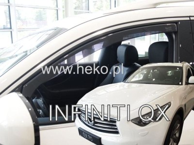 Ανεμοθραύστες Heko για Infiniti FX/QX70 (2008-2017) 5 πορτο - 2 τμχ. εμπρός