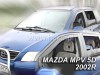 Ανεμοθραύστες Heko για Mazda MPV II (1999-2006) 5 πορτο - 4 τμχ. εμπρός και πίσω