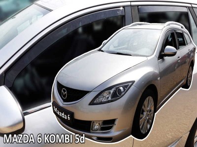Ανεμοθραύστες Heko για Mazda 6 II (2007-2013) combi - 4 τμχ. εμπρός και πίσω