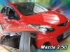 Ανεμοθραύστες Heko για Mazda 2 II (2009-2014) 5 πορτο - 4 τμχ. εμπρός και πίσω