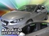 Ανεμοθραύστες Heko για Mazda 3 III (2013-2018) hatchback, sedan - 4 τμχ. εμπρός και πίσω