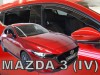 Ανεμοθραύστες Heko για Mazda 3 IV (2019+) hatchback - 4 τμχ. εμπρός και πίσω