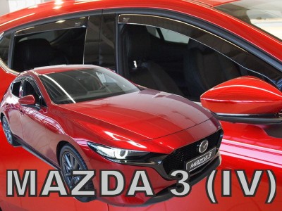 Ανεμοθραύστες Heko για Mazda 3 IV (2019+) hatchback - 4 τμχ. εμπρός και πίσω Ανεμοθραύστες Heko για Mazda 3 IV (2019+) hatchback - 4 τμχ. εμπρός και πίσω