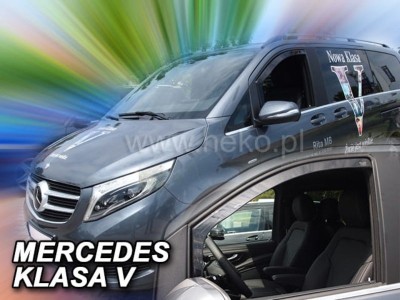 Ανεμοθραύστες Heko για Mercedes Vito V-class W447 (2014+) 2 τμχ. εμπρός Ανεμοθραύστες Heko για Mercedes Vito V-class W447 (2014+) 2 τμχ. εμπρός