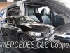 Ανεμοθραύστες Heko για Mercedes GLC Coupe C253 I (2016-2023) 5 πορτο - 4 τμχ. εμπρός και πίσω