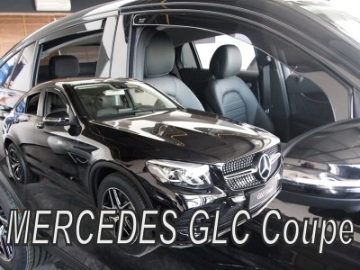 Ανεμοθραύστες Heko για Mercedes GLC Coupe C253 I (2016-2023) 5 πορτο - 4 τμχ. εμπρός και πίσω