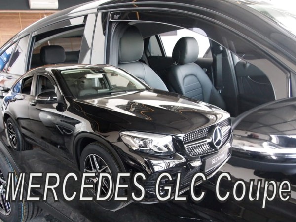 Ανεμοθραύστες Heko για Mercedes GLC Coupe C253 I (2016-2023) 5 πορτο - 4 τμχ. εμπρός και πίσω
