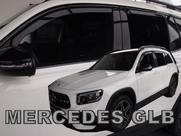 Ανεμοθραύστες Heko για Mercedes GLB (X247) (2019+)/ EQB X243 (2021+) - 4 τμχ. εμπρός και πίσω Ανεμοθραύστες Heko για Mercedes GLB (X247) (2019+)/ EQB X243 (2021+) - 4 τμχ. εμπρός και πίσω
