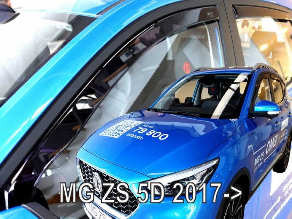 Ανεμοθραύστες Heko για MG ZS I (2017-2024) - 4τμχ. εμπρός και πίσω